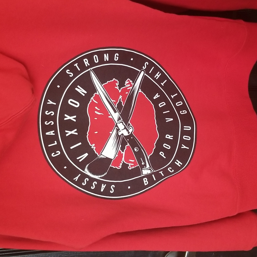 Dixxon Vixxon zip up